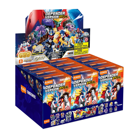 Blokees Transformers Defender Version 07 Power of the Best Model Kit (Box of 12)