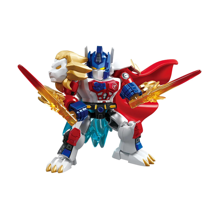 Blokees Transformers Defender Version 07 Power of the Best Model Kit