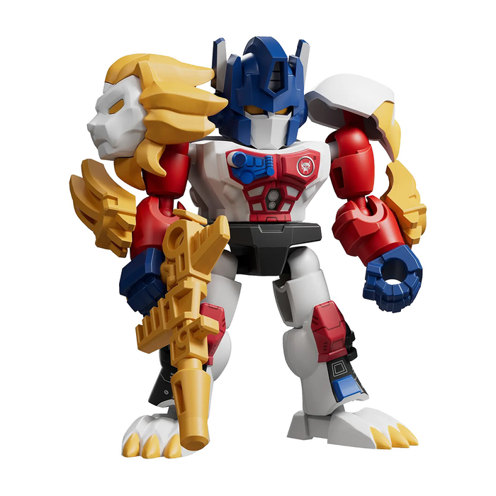 Blokees Transformers Defender Version 07 Power of the Best Model Kit (Box of 12)