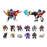 Blokees Transformers Defender Version 07 Power of the Best Model Kit