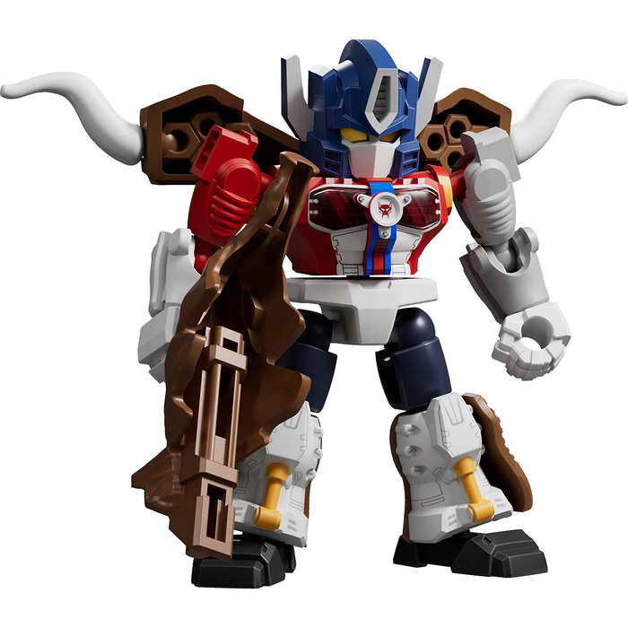 Blokees Transformers Defender Version 07 Power of the Best Model Kit