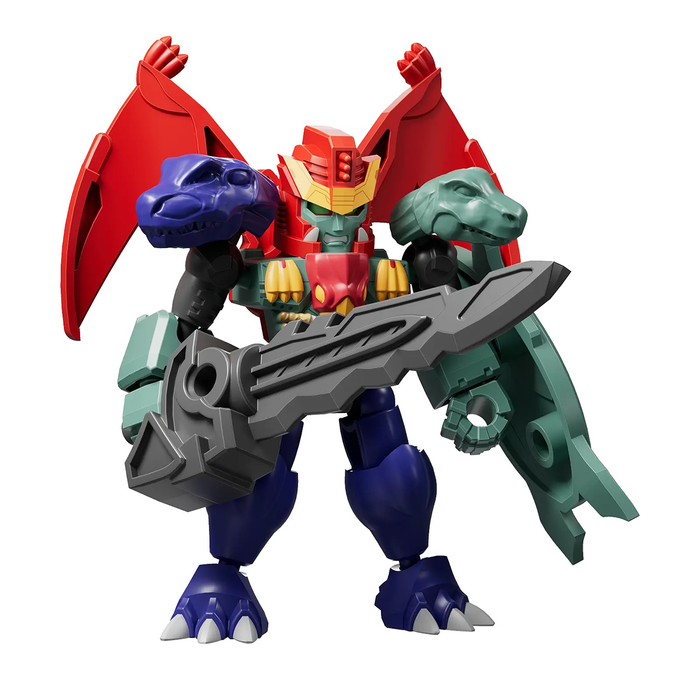 Blokees Transformers Defender Version 07 Power of the Best Model Kit