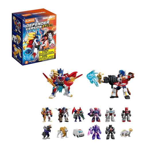 Blokees Transformers Defender Version 07 Power of the Best Model Kit