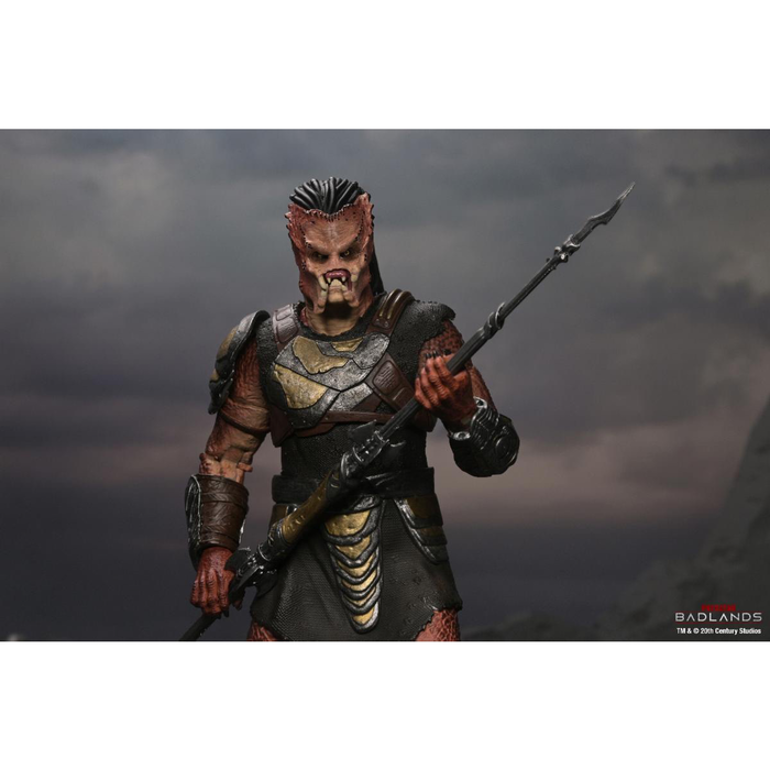 Predator Badlands - Ultimate Dek (Training Armor) 7" Scale Action Figure