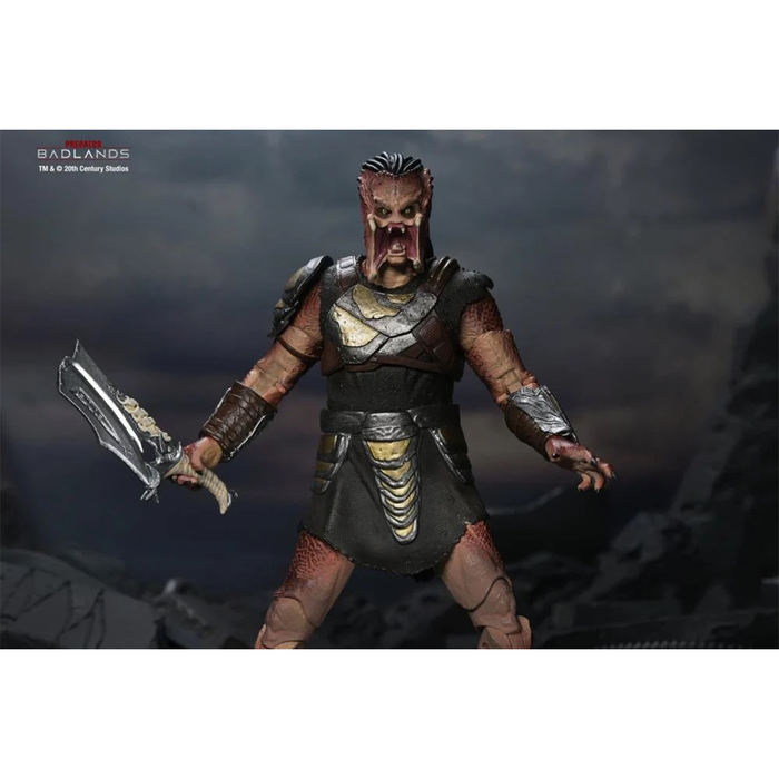 Predator Badlands - Ultimate Dek (Training Armor) 7" Scale Action Figure