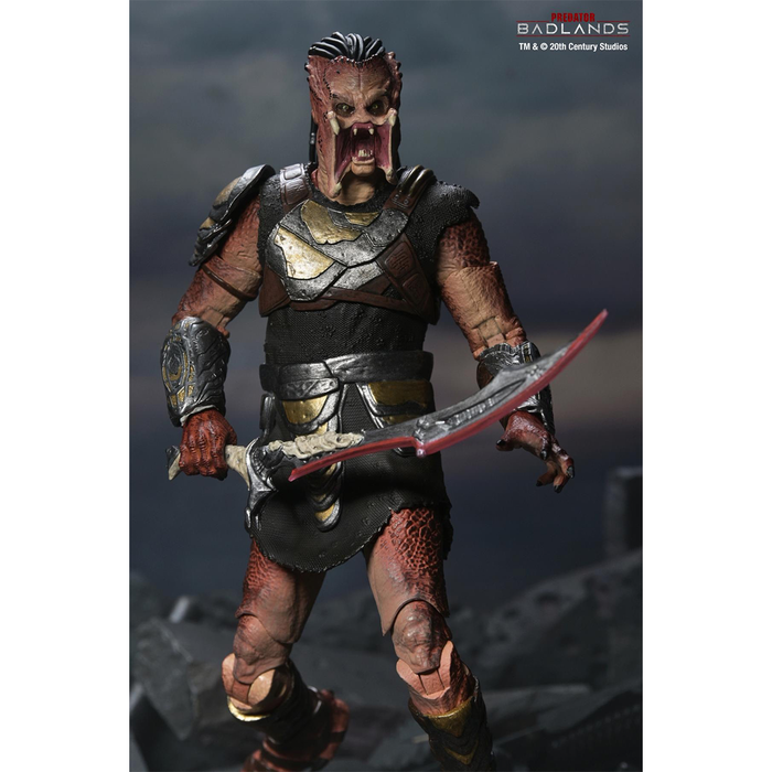Predator Badlands - Ultimate Dek (Training Armor) 7" Scale Action Figure