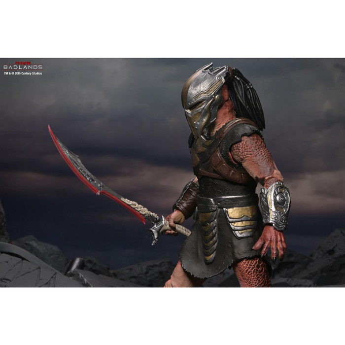 Predator Badlands - Ultimate Dek (Training Armor) 7" Scale Action Figure