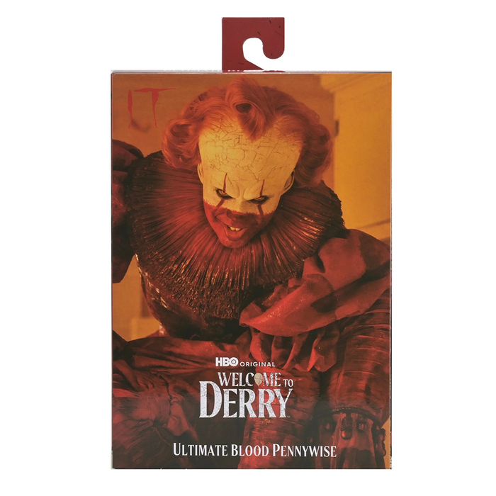It: Welcome to Derry - Ultimate Blood Pennywise 7-Inch Scale Action Figure