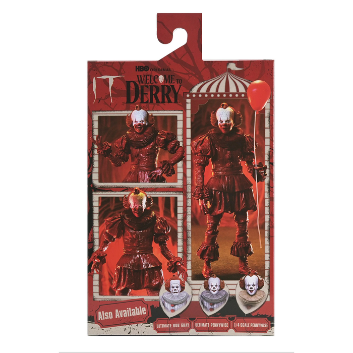 It: Welcome to Derry - Ultimate Blood Pennywise 7-Inch Scale Action Figure