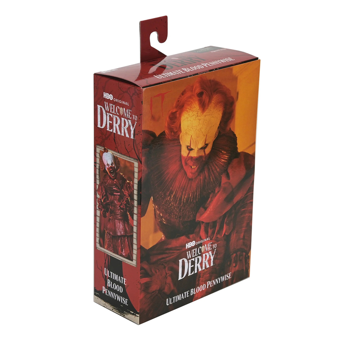 It: Welcome to Derry - Ultimate Blood Pennywise 7-Inch Scale Action Figure