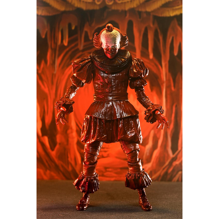 It: Welcome to Derry - Ultimate Blood Pennywise 7-Inch Scale Action Figure