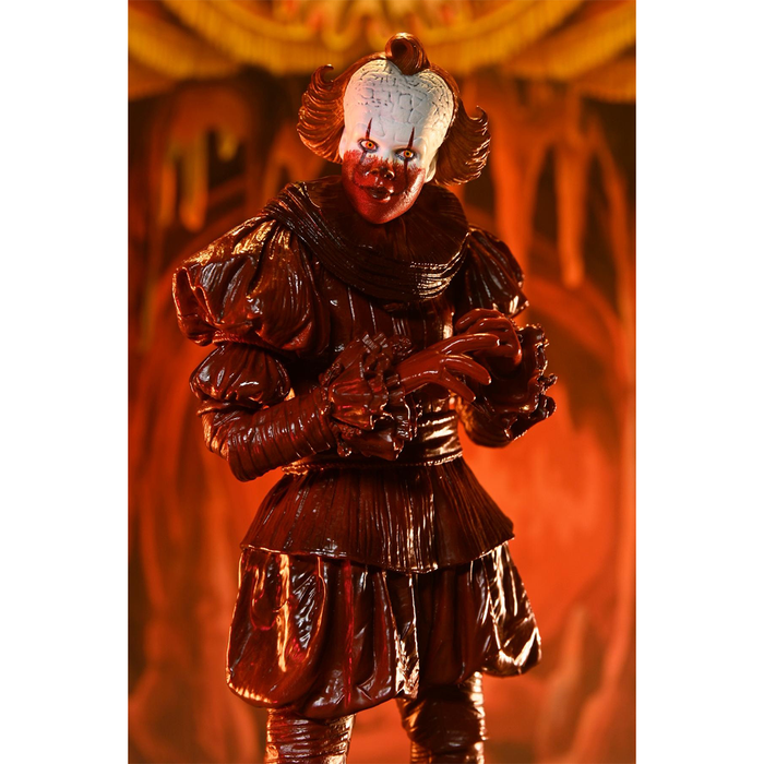 It: Welcome to Derry - Ultimate Blood Pennywise 7-Inch Scale Action Figure