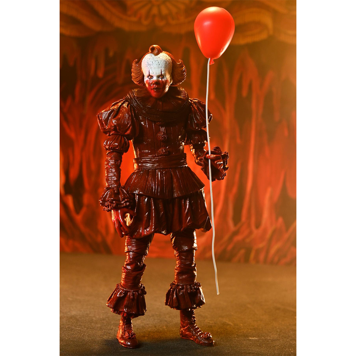 It: Welcome to Derry - Ultimate Blood Pennywise 7-Inch Scale Action Figure
