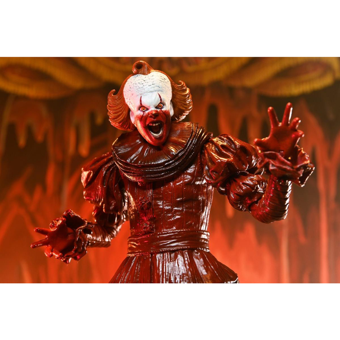 It: Welcome to Derry - Ultimate Blood Pennywise 7-Inch Scale Action Figure