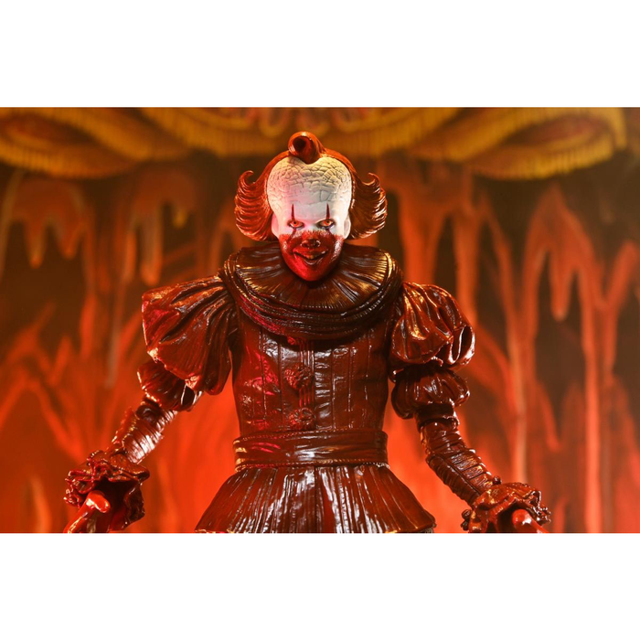 It: Welcome to Derry - Ultimate Blood Pennywise 7-Inch Scale Action Figure