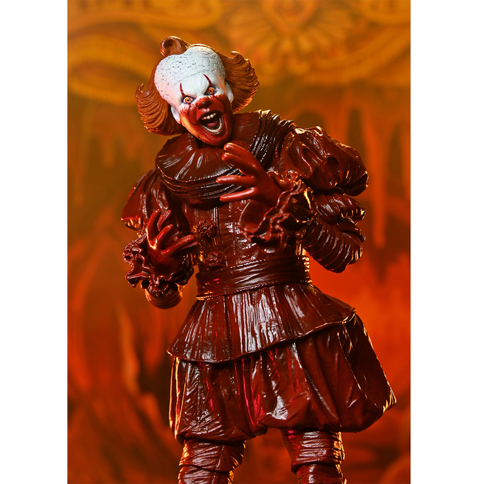 It: Welcome to Derry - Ultimate Blood Pennywise 7-Inch Scale Action Figure