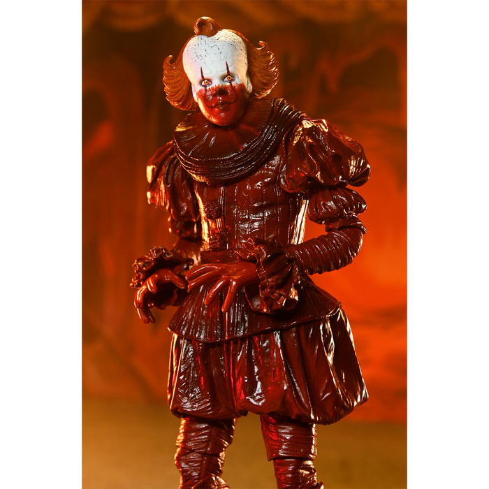 It: Welcome to Derry - Ultimate Blood Pennywise 7-Inch Scale Action Figure