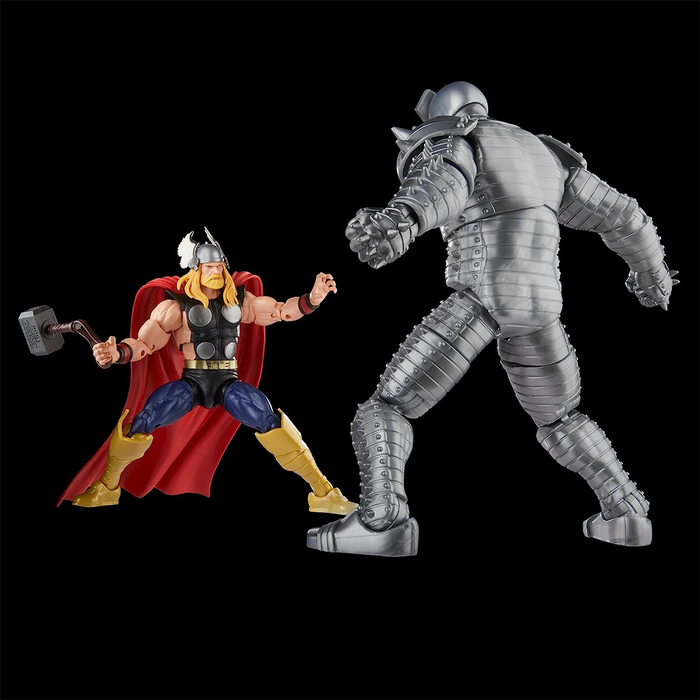 Marvel Legends Series Avengers 60th Anniversary Thor vs Destroyer