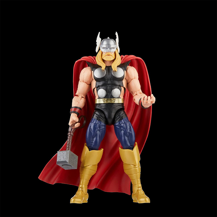 Marvel Legends Series Avengers 60th Anniversary Thor vs Destroyer 6-Inch Scale Action Figure 2-Pack