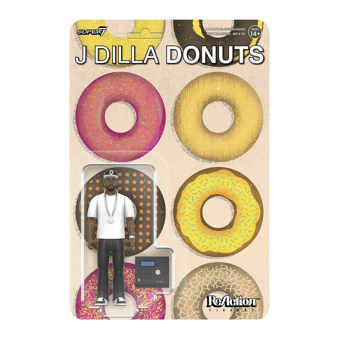 J Dilla ReAction Wave 1 - J Dilla (Donuts - Album Cover) Figure