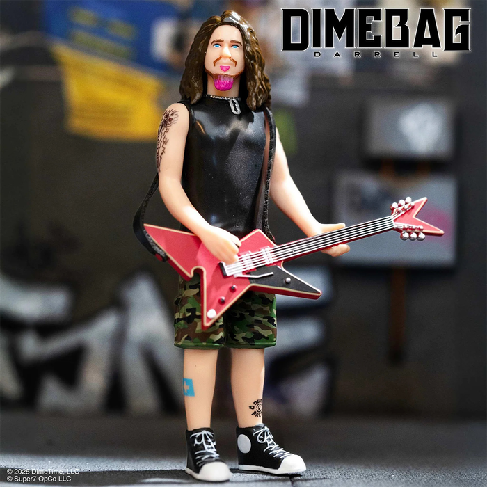 Dimebag Darrell ReAction Wave 1 Dimebag Darrell (Culprit) Figure