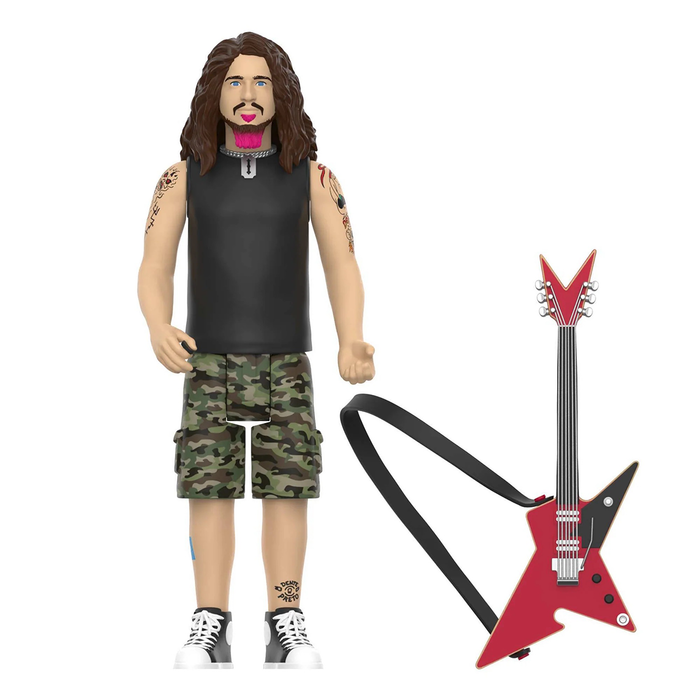 Dimebag Darrell ReAction Wave 1 Dimebag Darrell (Culprit) Figure