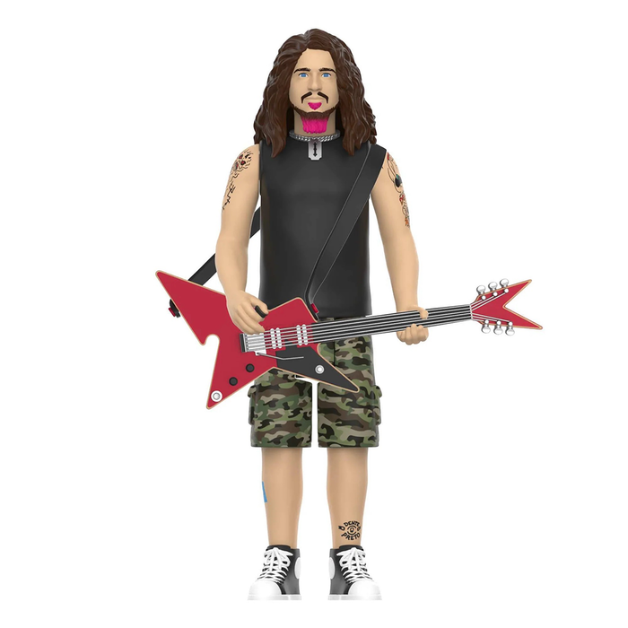 Dimebag Darrell ReAction Wave 1 Dimebag Darrell (Culprit) Figure