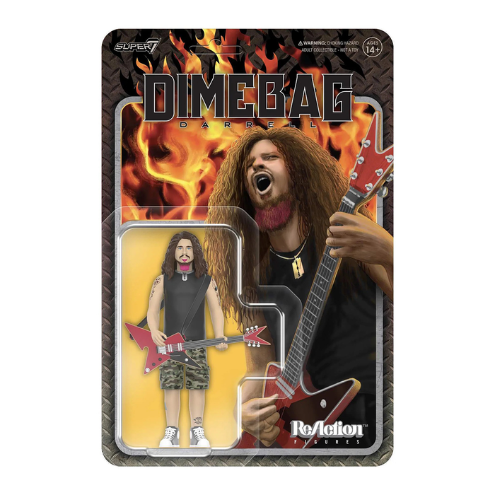 Dimebag Darrell ReAction Wave 1 Dimebag Darrell (Culprit) Figure