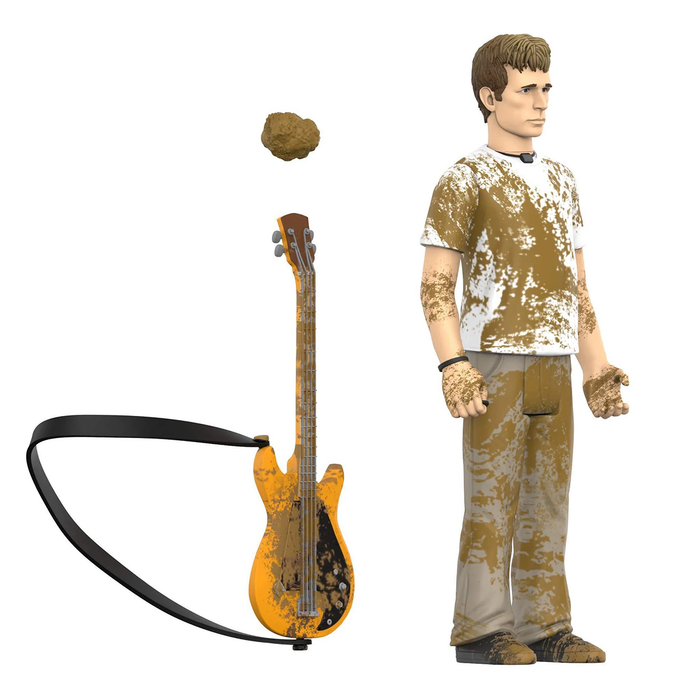 Green Day Wave 01 Mike Dirnt (Mud Fight) ReAction Figure