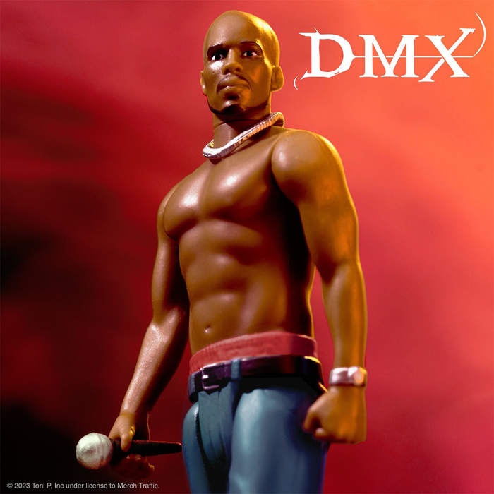 DMX ReAction DMX (It's Dark and Hell is Hot) 3 3/4-Inch Figure