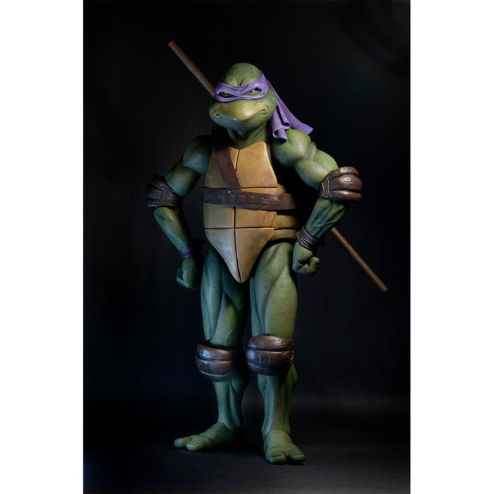Teenage Mutant Ninja Turtles (1990 Movie) 1/4th Scale Donatello Action Figure