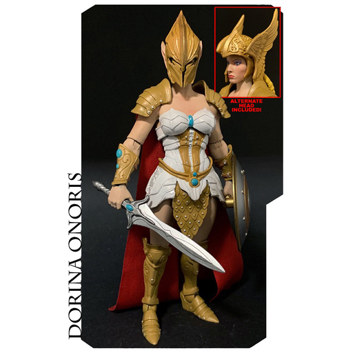 Mythic Legions Dorina Onoris (House of the Noble Bear) Figure