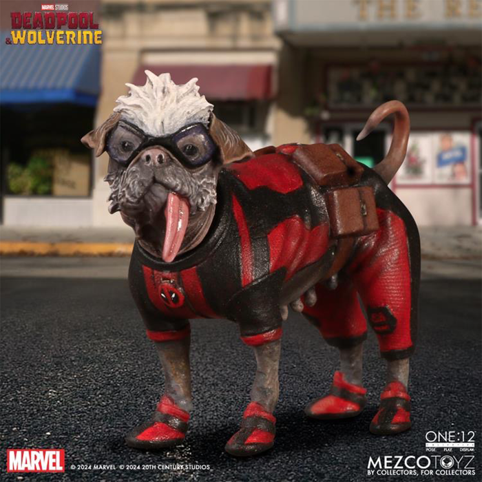 Mezco One:12 Collective Deadpool & Wolverine: Deadpool Action Figure