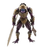 Savage Crucible Abyss Dreadnaught Pirahnoid Action Figure