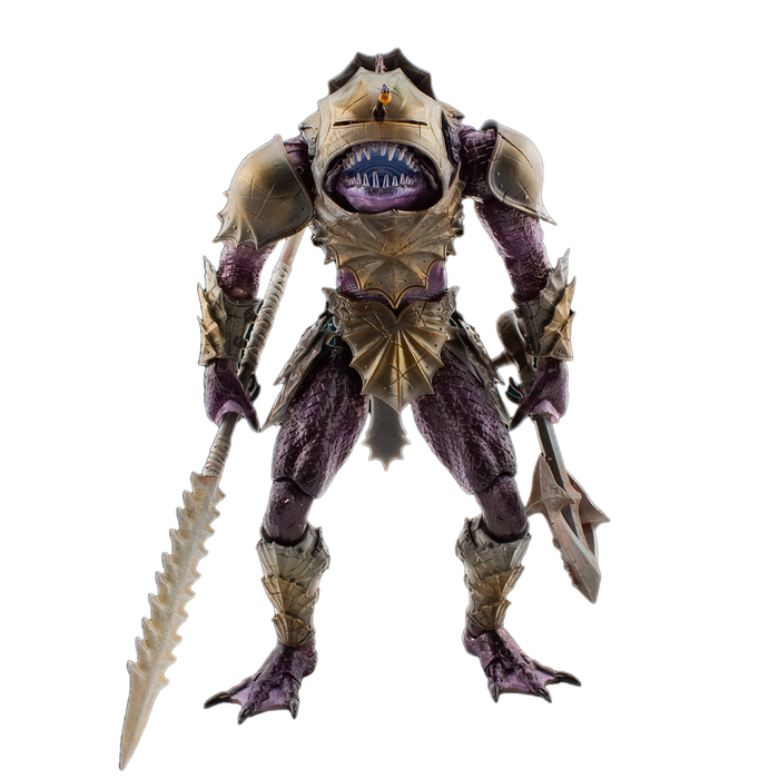 Savage Crucible Abyss Dreadnaught Pirahnoid Action Figure