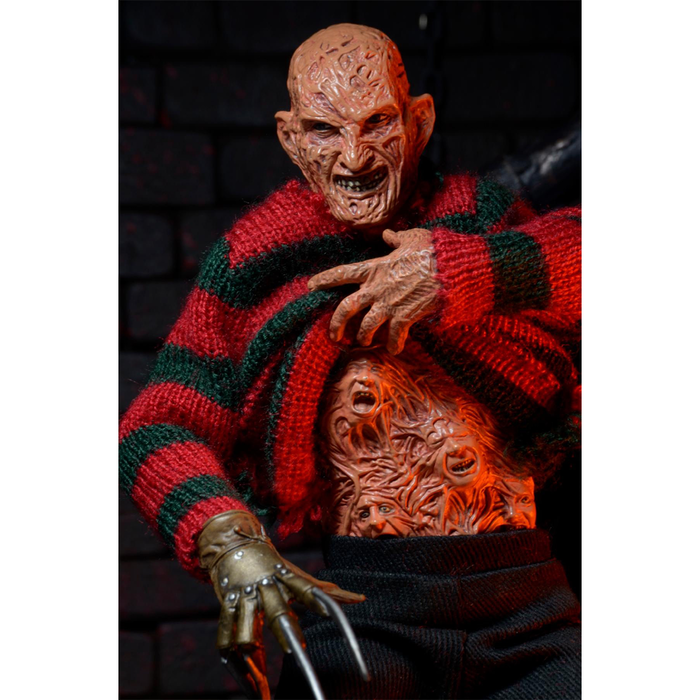 Nightmare on Elm Street - 8-Inch Clothed Figure - Dream Warriors Freddy