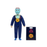 Ben Cooper Costume Kids x Star Trek Series 14 Dr. Evil 5 1/2-Inch Action Figure