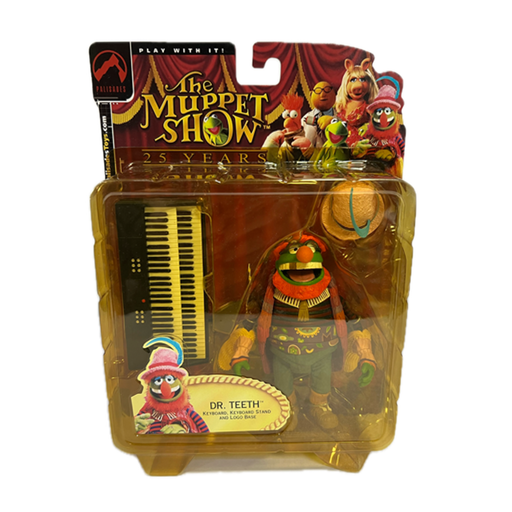 Palisades The Muppet Show 25 Years Dr. Teeth Figure