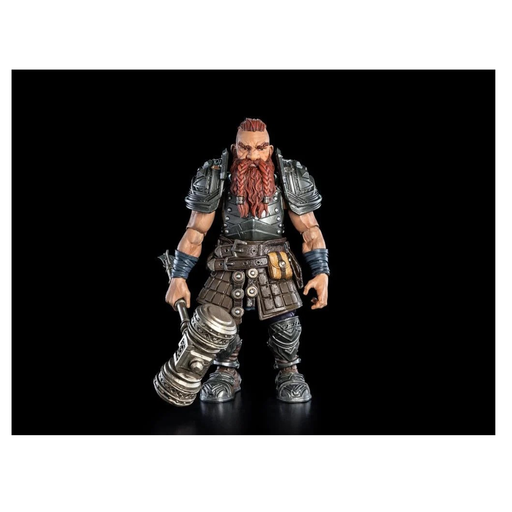 Mythic Legions: The Roleplaying Game Dwarf Fighter (Base Player) Action Figure