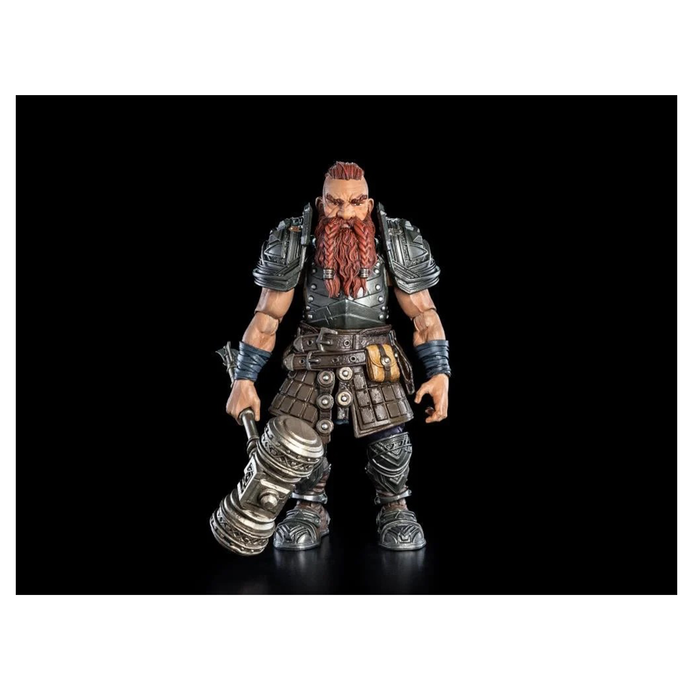 Mythic Legions: The Roleplaying Game Dwarf Fighter (Base Player) Action Figure