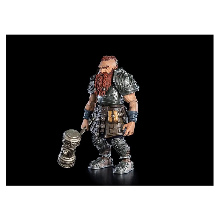 Mythic Legions: The Roleplaying Game Dwarf Fighter (Base Player) Action Figure