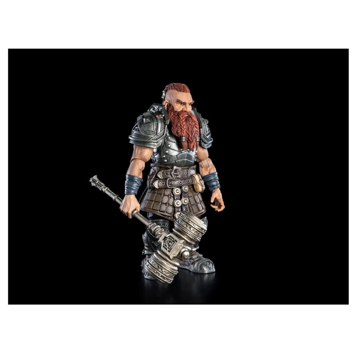 Mythic Legions: The Roleplaying Game Dwarf Fighter (Base Player) Action Figure