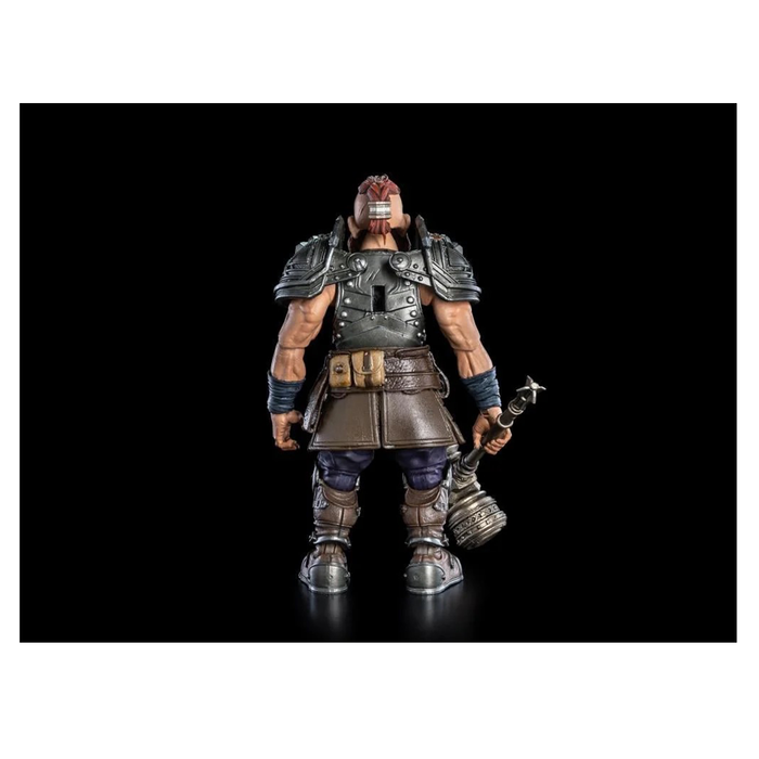 Mythic Legions: The Roleplaying Game Dwarf Fighter (Base Player) Action Figure