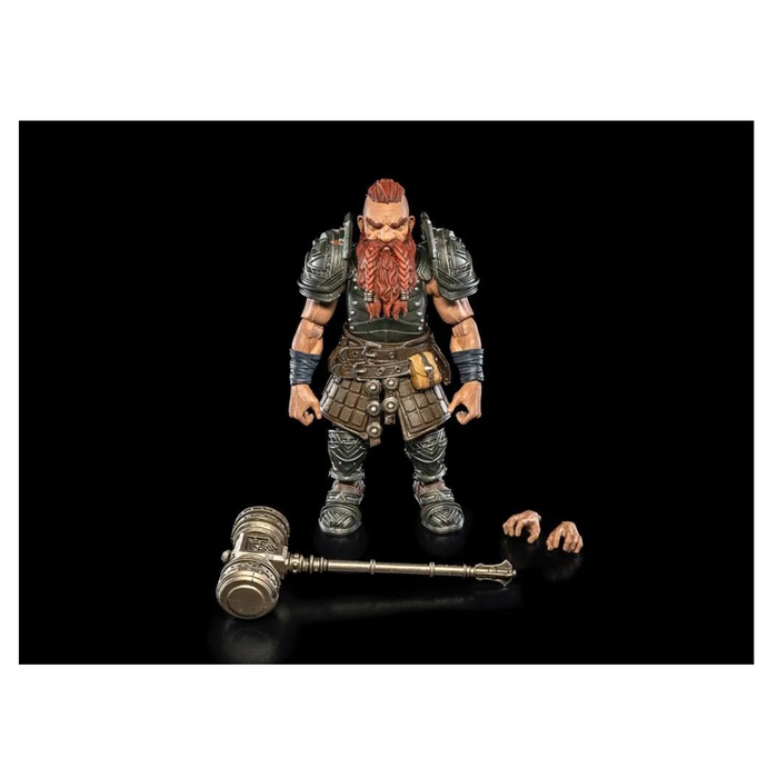 Mythic Legions: The Roleplaying Game Dwarf Fighter (Base Player) Action Figure