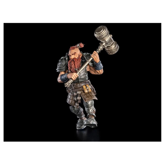 Mythic Legions: The Roleplaying Game Dwarf Fighter (Base Player) Action Figure