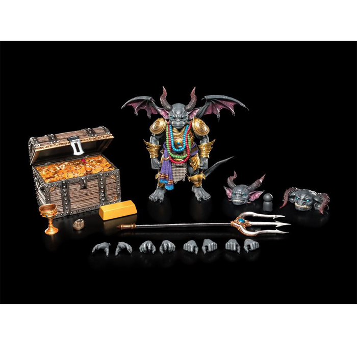 Mythic Legions: Dawns of Discovery Dzinjar Action Figure