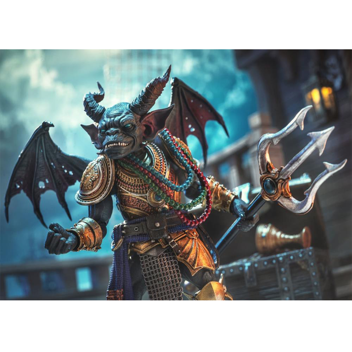 Mythic Legions: Dawns of Discovery Dzinjar Action Figure