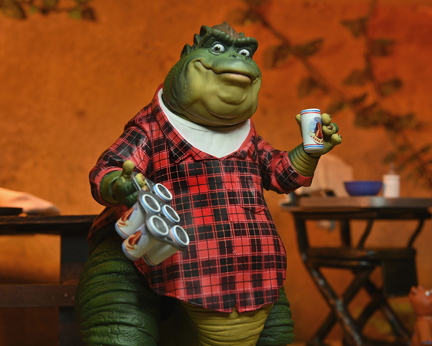 Dinosaurs Ultimate Earl Sinclair 7-Inch Scale Action Figure
