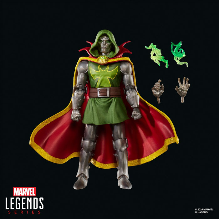 Marvel Legends Series Fantastic Four: One World Under Doom Emperor Doom 6-Inch Action Figure