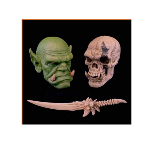 Mythic Legions: The Roleplaying Game Enemy Heads Pack